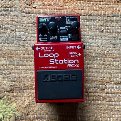 Boss RC-2 Loop Station | Reverb