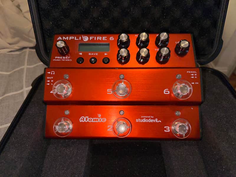 Atomic AmpliFIRE 6 image 1