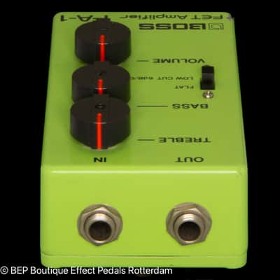 Boss FA-1 FET Amplifier 1981 s/n 025200 Japan as used by The Edge - U2 image 7