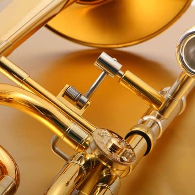 John Packer JP332 RATH Key of Bb/F Tenor Trombone w/Lightweight Case & Mouthpiece image 5