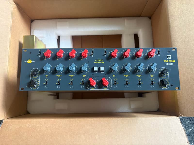 Chandler Limited TG12345 Curve Bender with PSU 2010s - Blue image 1