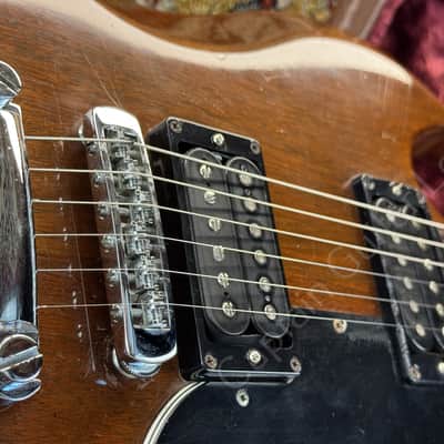 1982 Gibson - The SG - Firebrand Deluxe - ID 5858 imagen 9