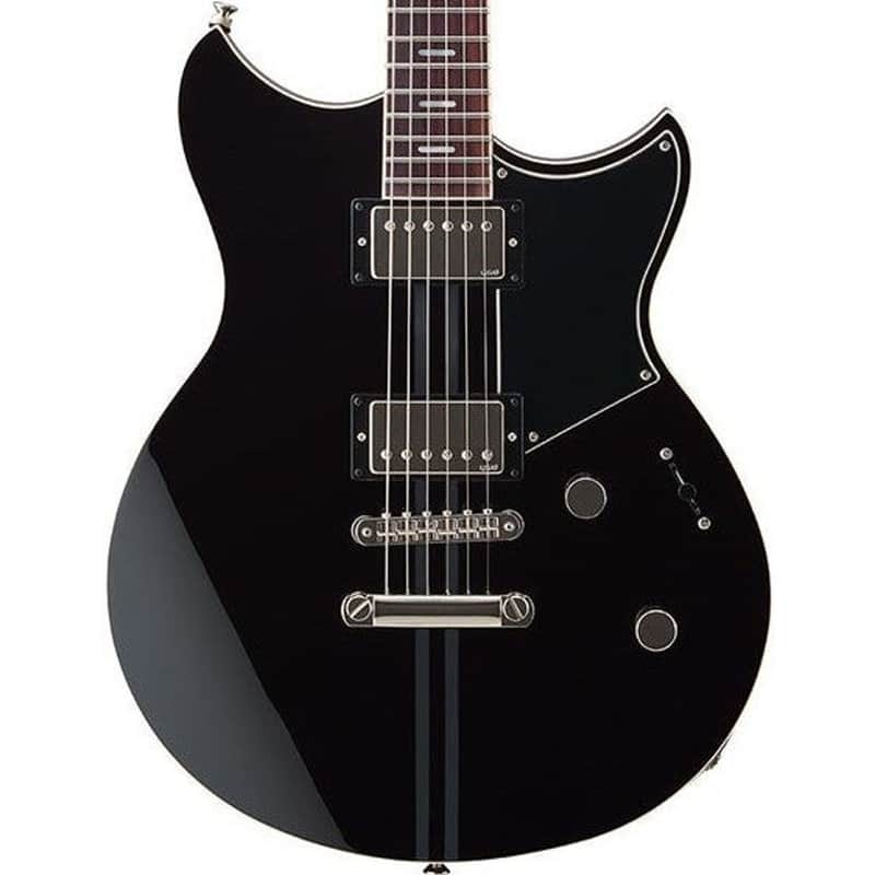 Yamaha Revstar Element RSE20 Electric Guitar - Black image 1