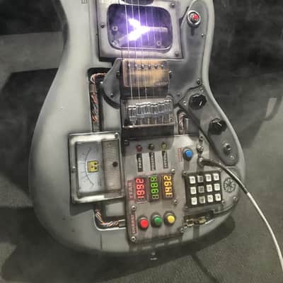 Fender Mustang ➤ Custom Shop ✦Delorean - Back to the Future✦ by Martper Guitars image 4