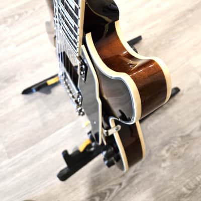 D'Angelico Premier DC Mini 2025 - Brown Burst (+ extras) image 10
