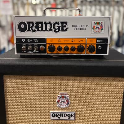 Orange Rocker 15 Terror 2-Channel 15-Watt Guitar Amp Head 2018 - Present - White image 2