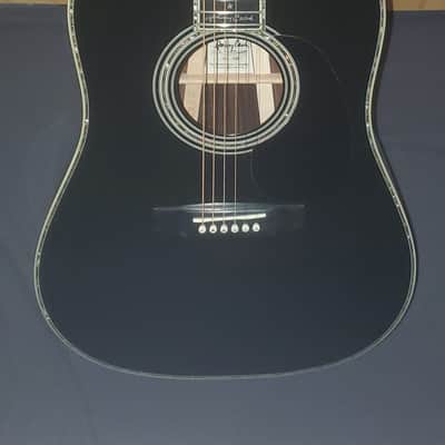 Martin Johnny Cash D-42 1996 - Black lacquer image 2