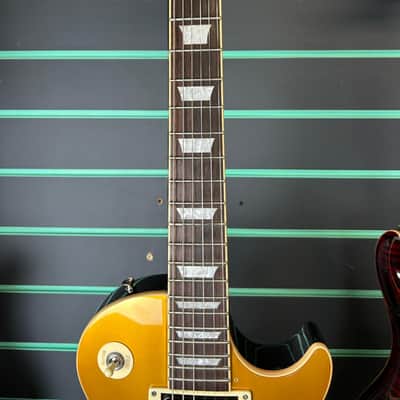 Burny Super Grade Gold Top 2023 Electric Guitar image 8