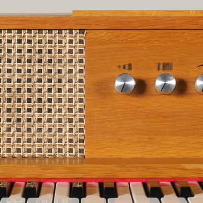 Hohner Pianet M piano with stand (serviced) image 13