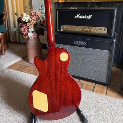 Epiphone Les Paul Standard Plus Top PRO 1998 - Bourbon Burst image 4