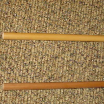 ONE pair new old stock (with packaging) Innovative Percussion James Ross IP906 BRILLIANT XYLOPHONE / GLOCKENSPIEL / BELL Mallets, 1 and 1/8" Black Round Ball (head), Rattan Handle -- BRILLIANT for bright cutting tone, sound, response (from 2019) image 11