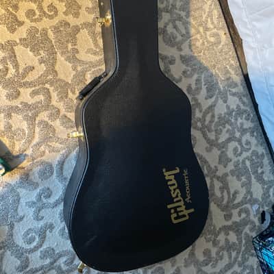 Gibson J-160E 1970 - 1979 - Sunburst image 11