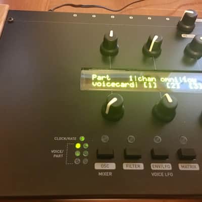 Mutable Instruments Ambika Synth with 6xSVF Analog Filters image 5