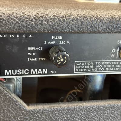 1977 Music Man - 212-HD one thirty - New Tubes - ID 6044 imagen 17