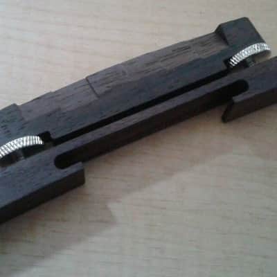 Rosewood Archtop Guitar Bridge for Kay, Harmony, Gretsch, Gibson, SIlvertone, etc. image 3