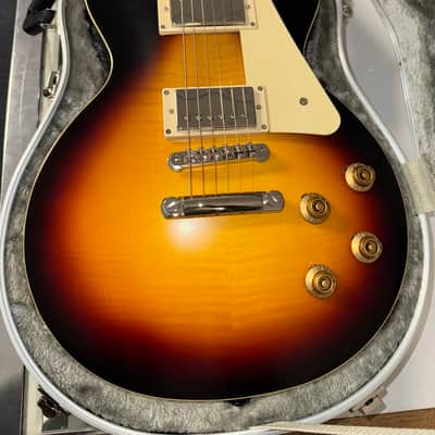 Epiphone - Gibson CUSTOMBUCKER  Pickups, Epiphone 1959 Les Paul Standard Reissue 59 - Bourbon Burst image 11