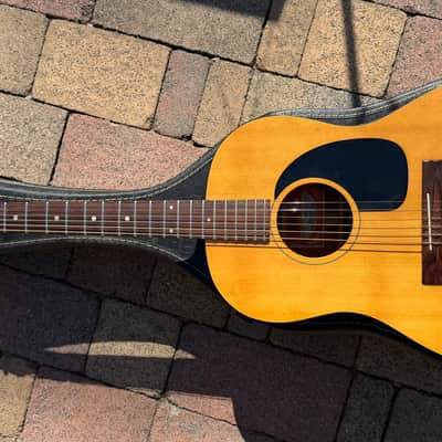 Rare 1970 Gibson B-20 Natural Acoustic Guitar image 5