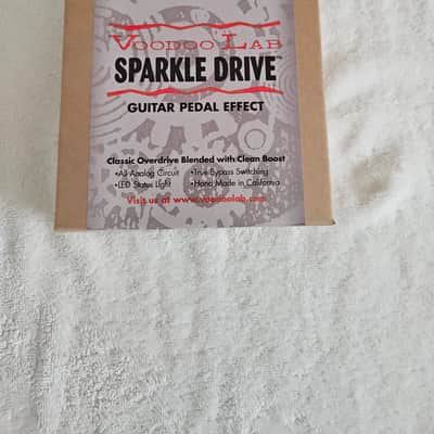 Voodo labs sparkle driver, mint condition in the box Sparkle drive,mint condition image 6