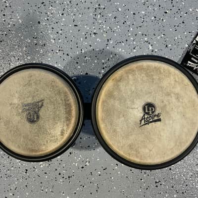 Latin Percussion Aspire Series 6-3/4” & 8” Bongo Set - Dark Wood - LPA601-DW image 3
