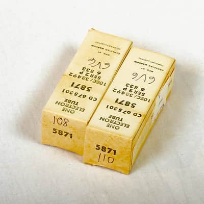 Marconi 6V6 (NOS matched pair) image 14