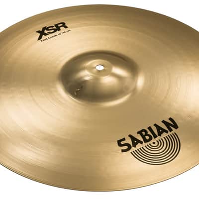 Sabian XSR Performance Set | Ships Now | 14" Hats, 16" & 18" Fast Crash, 20" Rock Ride | Bundle Pack | Made in Canada | NEW | Authorized Dealer image 6