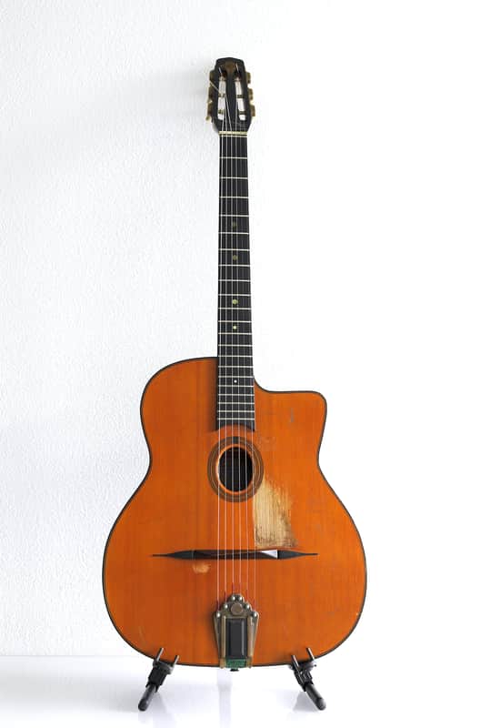 Jean Barault (2010) Selmer 503 Replica, OHSC || Gypsy Jazz, Manouche, Django, Gipsy Guitar image 1