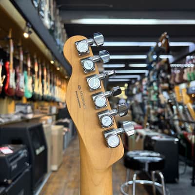 Fender Player II Modified Telecaster Electric Guitar Sunshine Yellow w/Padded Gig Bag image 8