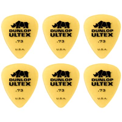 421P73 Ultex Standard 0,73 mm Sachet de 6 Dunlop image 1