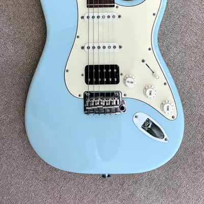 Suhr Classic S HSS with Rosewood Fretboard - Sonic Blue image 10