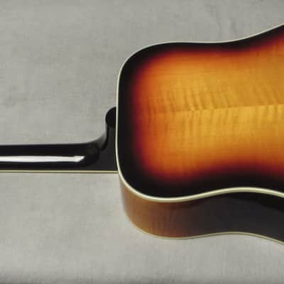 Gibson Hummingbird Standard Long Scale (25 1/2") Tri-Burst image 3