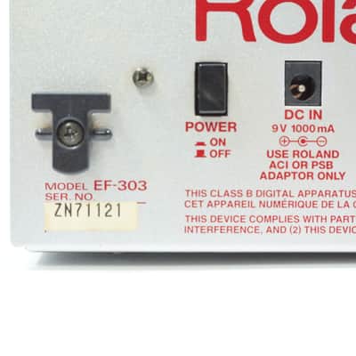 [SALE Ends Aug 6] Roland EF-303 Groove Effects Processor / Step Filter / Synthesizer / Sequencer image 7