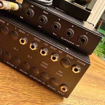 Ernst Fliek The Rover Preamp + MS8 MIDI Switcher - 4 channels of a Rare Dutch Boutique Tube Preamp Bild 12