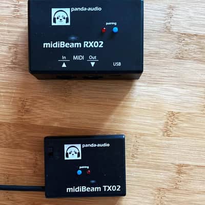 Panda Audio midiBeam V2 TX02 + RX02 Wireless MIDI System – Excellent Condition image 2