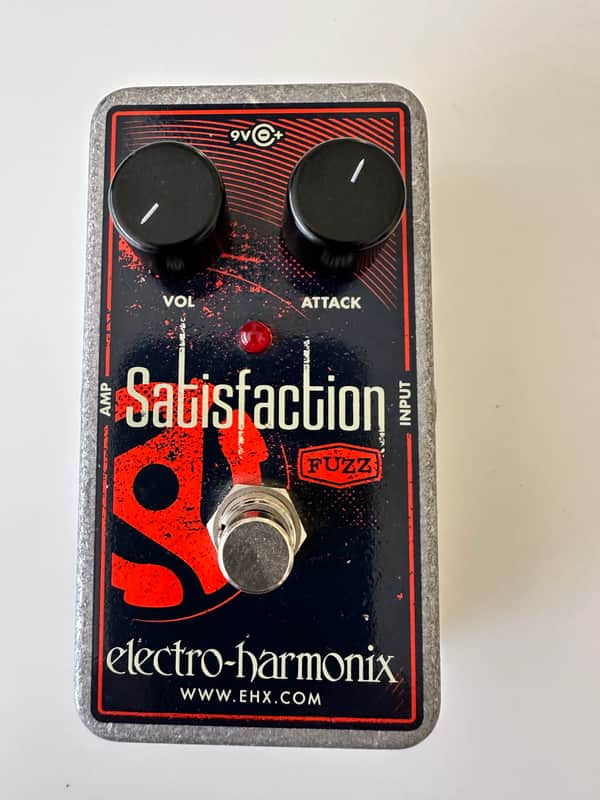 Electro-Harmonix Satisfaction Fuzz 2014 image 1