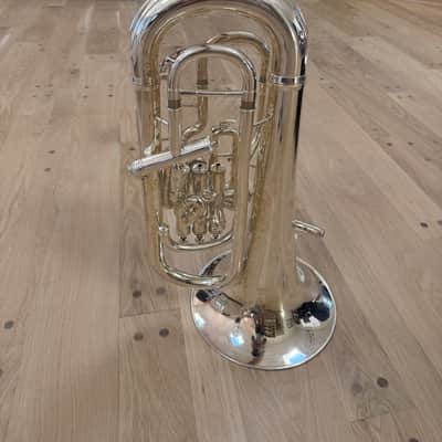 John Packer JP374 Sterling Silver Euphonium-4 Valve image 3