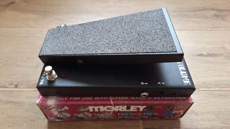 Morley power wah volume
