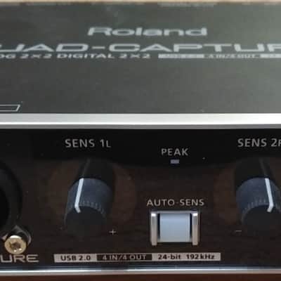 Roland  UA-55 Quad-Capture 2010? black image 7