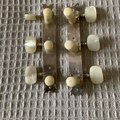 Kolb Tuners 38mm centers 1960 Silver image 4