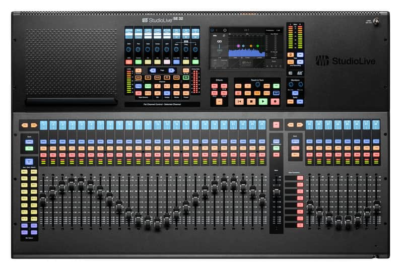 Presonus StudioLive SE 32 Series III Digital Console Mixer w/64x64 USB Interface image 1