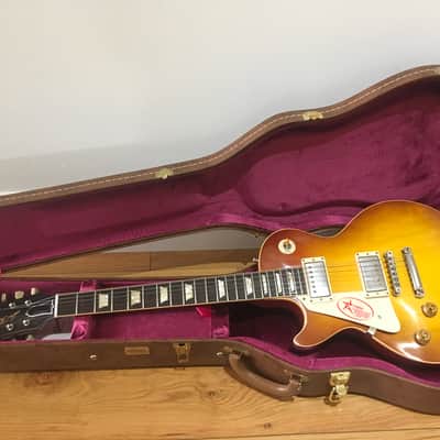 Left Handed Gibson 1958 Custom Shop VOS Les Paul, R8 2011 - Ice Tea image 10