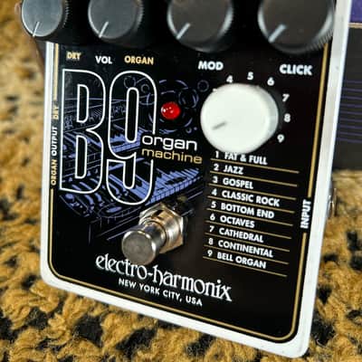 Electro-Harmonix B9 Organ Machine Effects Pedal image 6