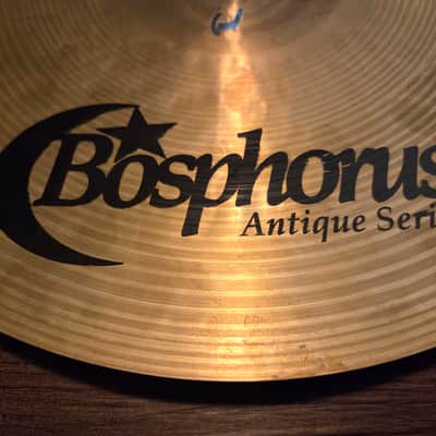Bosphorus 16" Antique Series Medium Thin Crash Cymbal image 3