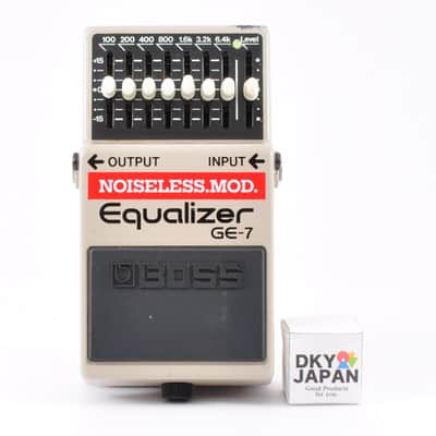 Boss GE-7 Graphic EQ 1981 - 1992 Made In Japan | Reverb