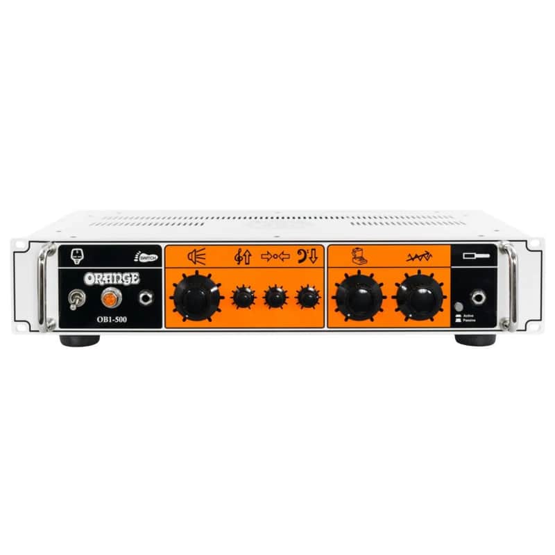 Orange OB1-500 500-Watt Bass Amp Head image 1