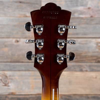 Guild USA X-170 Manhattan 1997 Sunburst Westerly, RI Made image 8