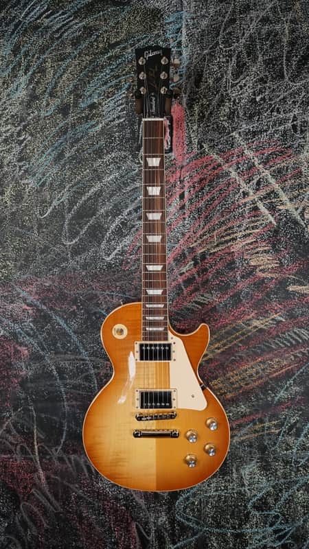 Gibson Les Paul Standard 60s Figured Top - Unburst image 1
