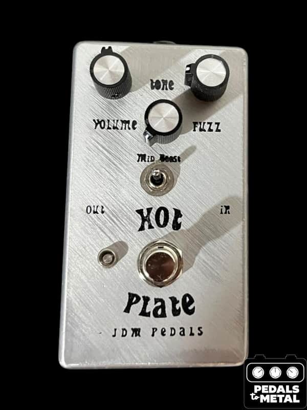 JDM Pedals Hot Plate Tone Bender MKIII - Silver - X17381 image 1