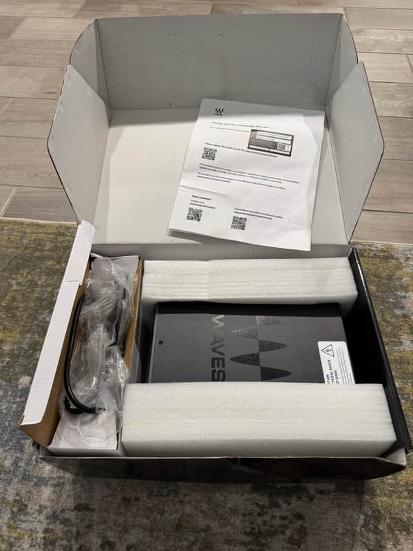 Waves Extreme-C Server X10 *New In Box* image 1