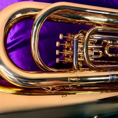 Eastman EBB-431 BBb Full Size 4-Valve Tuba - (Playable/FAST SHIPPING!) image 9