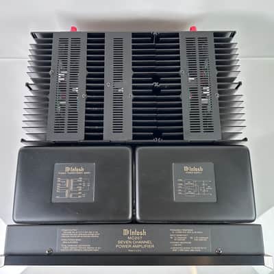McIntosh MC207 Seven Channel Power Amplifier image 13